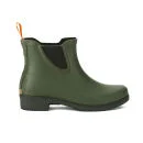 SWIMS Women's Dora Slip-On Short Wellington Boots - Hunter Green