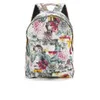 Mi-Pac Gold Bloom Backpack - Multi/White - Image 1