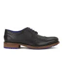 Ted Baker Men's Cassiuss 3 Leather Brogues - Black Image 1