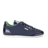 Cruyff Men's Recopa Marbled/Patent Trainers - Deep Sea - Image 1