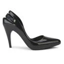 Melissa Women's Gloss Classic Court Shoes - Black