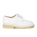 Purified Women's Penny 1 Patent Python Leather Brogues - White Python Patent Image 1