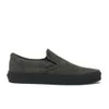 Vans Men's Classic Slip-On Washed Trainers - Black - Image 1