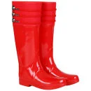 Hunter Women's Regent Earlton Wellington Boots - Pillar Box Red