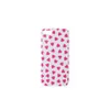 Alphabet Bags 'Hearts' iPhone 5-5S Case - White/Pink - Image 1