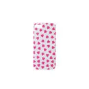Alphabet Bags 'Hearts' iPhone 5-5S Case - White/Pink