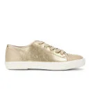 KG Kurt Geiger Women's Libby Leather Trainers - Nude Image 1