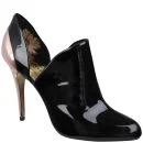 Ted Baker Women's Alenk Patent Heeled Shoe Boots - Black