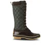 Joules Women's Woodhurst Boots - Olive - Image 1