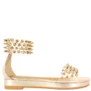 Jeffrey Campbell Women's Largos SPK Sandals - Clear Gold Image 1