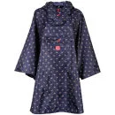 Joules Women's Poncho - Navy Horse