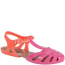 Melissa Women's Aranha Hits Jelly Sandals - Pink Image 1