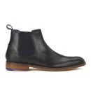 Ted Baker Men's Camroon Leather Chelsea Boots - Black