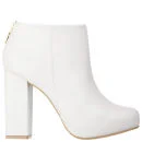 Kat Maconie Women's Grace Heeled Ankle Boots - Ice Grey