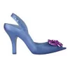 Vivienne Westwood for Melissa Women's Lady Dragon 11 Heeled Sandals - Aurora Blue Bow - Image 1