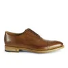 Paul Smith Shoes Men's Berty Leather Shoes - Tan - Image 1