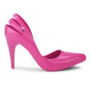 Melissa Women's Gloss Classic Court Shoes - Pop Pink Image 1