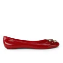 Love Moschino Women's Jelly Logo Pumps - Red