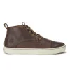 Timberland Men's Earthkeepers Adventure Cupsole Cap Toe Leather Chukka Boots - Dark Brown - Image 1