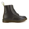 Dr. Marten's Men's Archive Pascal 8-Eye Leather Boots - Black Vintage Smooth - Image 1