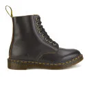 Dr. Marten's Men's Archive Pascal 8-Eye Leather Boots - Black Vintage Smooth Image 1