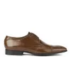 Paul Smith Shoes Men's Robin High Shine Leather Derby Shoes - Ceuro Tan - Image 1