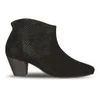 Hudson London Women's Mirar Snake Heeled Ankle Boots - Black - Image 1