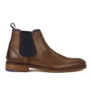 Ted Baker Men's Camroon Leather Chelsea Boots - Brown