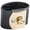 Love Moschino Women's Cuff Bracelet - Black - Image 1