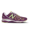 New Balance Women's W890PL3 Speed Running Shoes - Purple/Yellow - Image 1