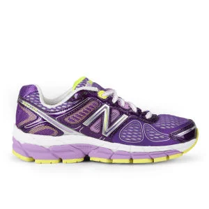 New Balance Women's W860 V4 Stability Running Shoes - Purple Image 1