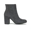 Ash Women's Feeling Suede Heeled Boots - Graphite - Image 1