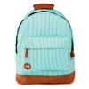 Mi-Pac Premiums Candy Stripe Backpack - Green - Image 1