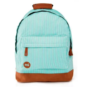 Mi-Pac Premiums Candy Stripe Backpack - Green Image 1