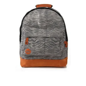 Mi-Pac Premiums Tiger Stripe Backpack - Grey Image 1