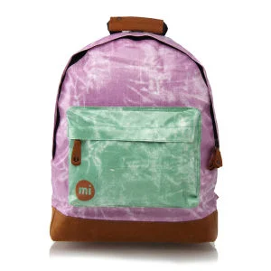 Mi- Pac Premium Tie-Dye Backpack - Tie-Dye Purple Image 1