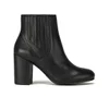 Ash Women's Feeling Leather Heeled Boots - Black - Image 1