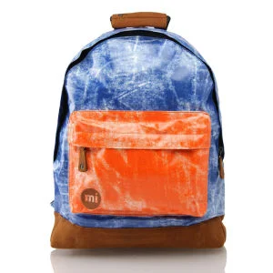 Mi- Pac Premium Tie-Dye Backpack - Tie-Dye Blue Image 1