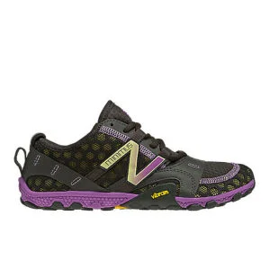 New Balance Women's WT10BP2 Minimus Running Shoes - Black/Purple Image 1