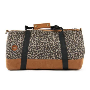 Mi-Pac Leopard Print Duffel Bag - Leopard Image 1