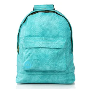 Mi-Pac Gold Python Backpack - Teal Image 1