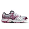 New Balance Women's W660 V3 Stability Running Shoes - White/Pink - Image 1