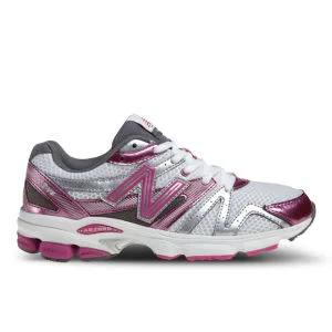 New Balance Women's W660 V3 Stability Running Shoes - White/Pink