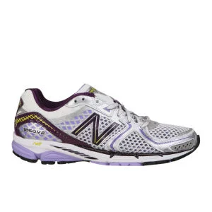 New Balance Women's W1260 v2 Stability Running Trainer - Lilac/Silver
