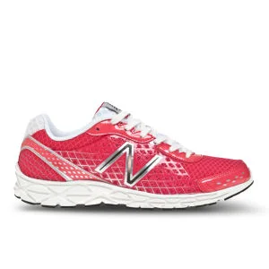 New Balance Women's NBX W590 V3 Speed Running Shoes - Red/White Image 1