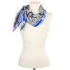 Codello Global Traveller Peace and Love Lion Scarf - Navy - Image 1