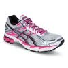 Asics Women's Gt-1000 2 Running Trainers - White/Black/Flash Pink - Image 1