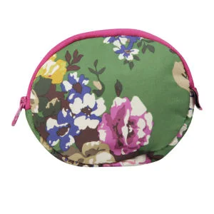 Joules Eco Bag - Green Posy Image 1