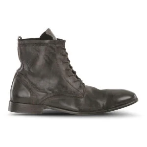 Hudson London Men's Swathmore Calf Leather Boots - Black Image 1