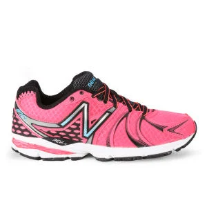 New Balance Women's W870 v2 Light Stability Running Trainer - Pink/Black